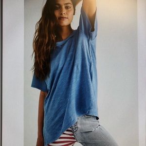 Free People Peace It Up Tee